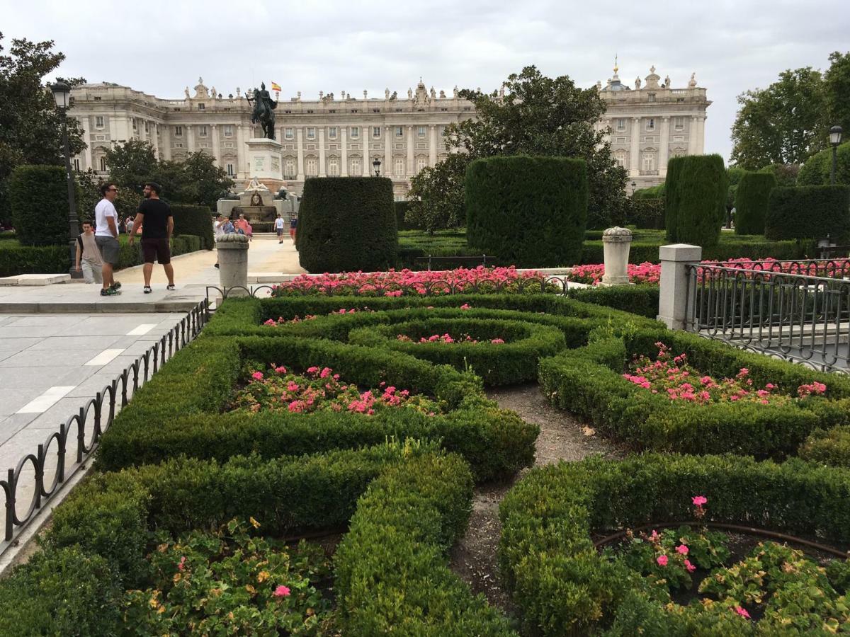 En Palacio Casa Entera Con Dos Suites Madrid Dış mekan fotoğraf