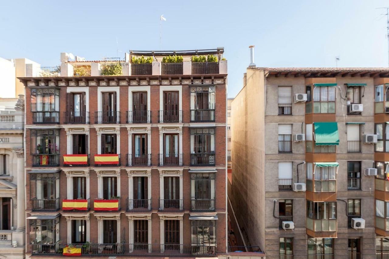 En Palacio Casa Entera Con Dos Suites Madrid Dış mekan fotoğraf